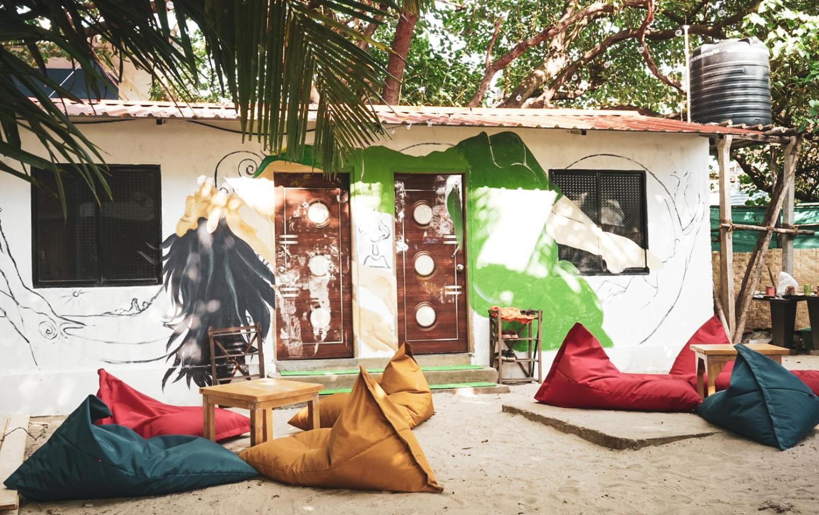 12 Monks - Beachside Hostel Arambol Esterno foto