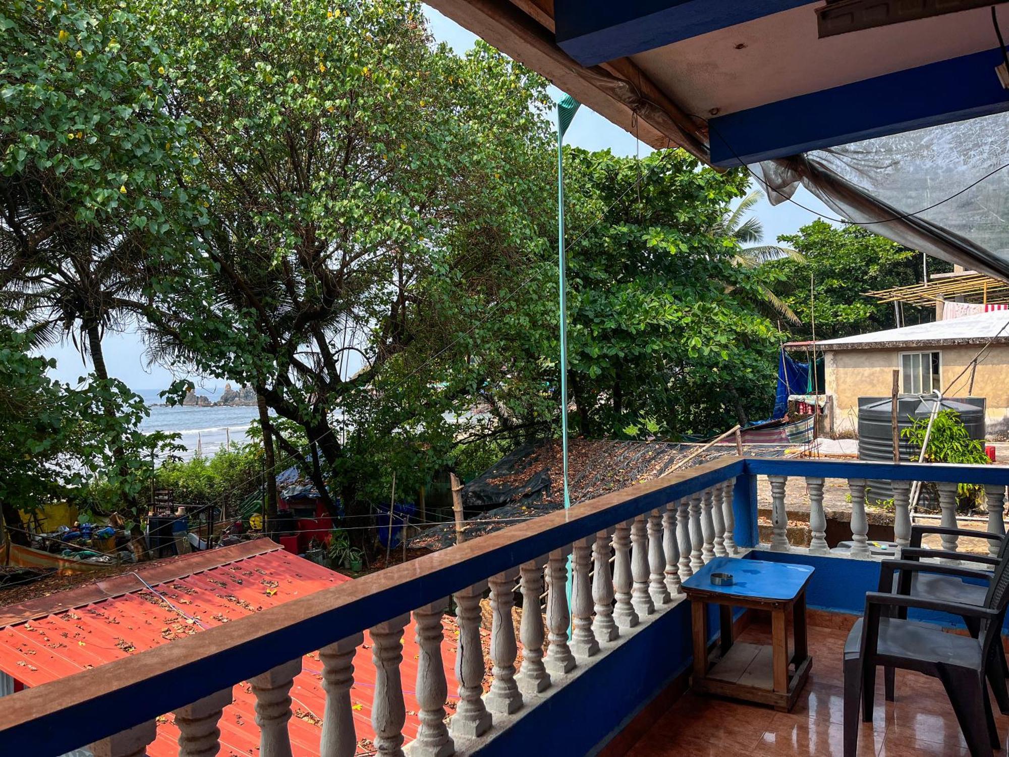 12 Monks - Beachside Hostel Arambol Esterno foto