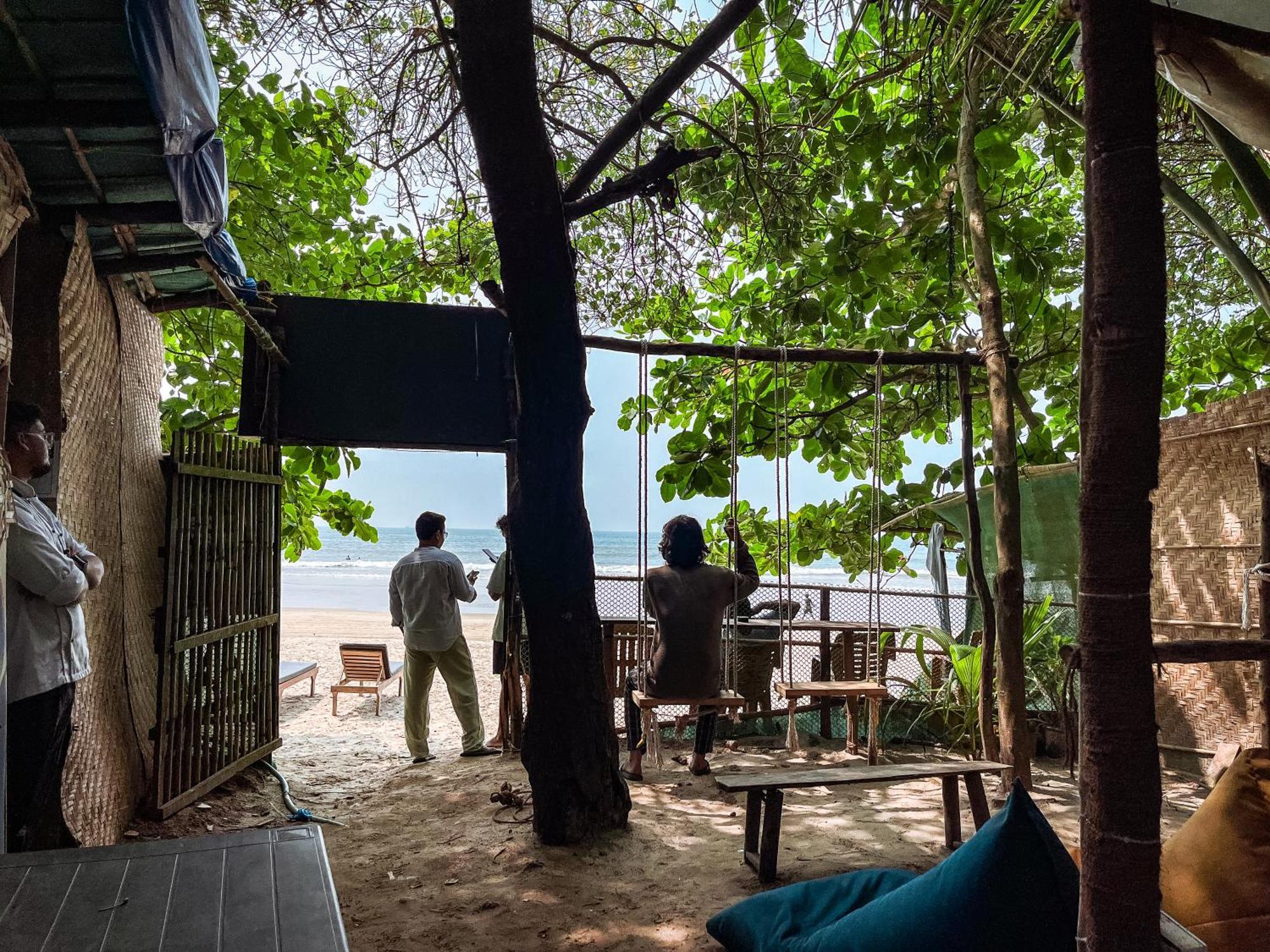 12 Monks - Beachside Hostel Arambol Esterno foto