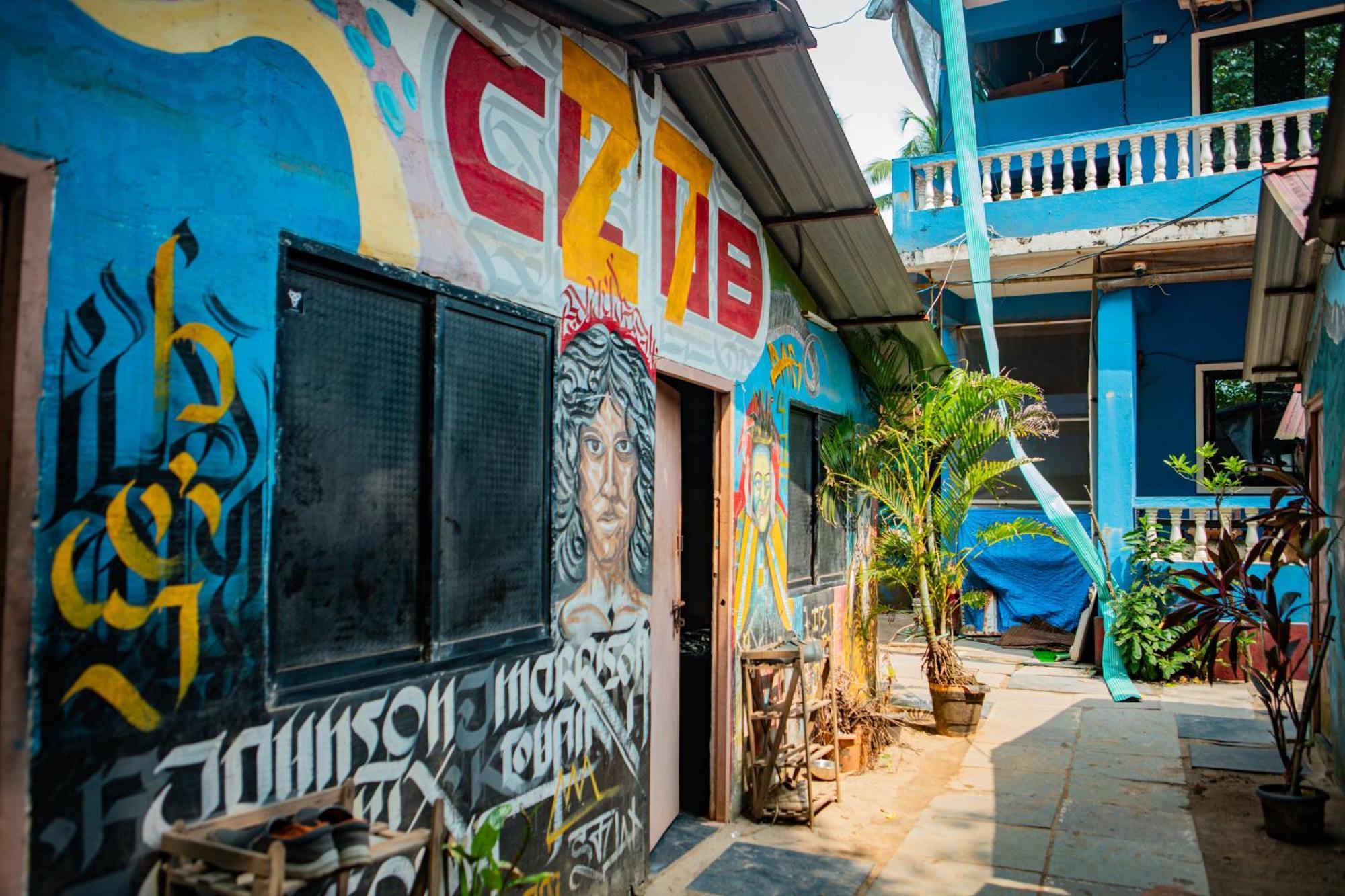 12 Monks - Beachside Hostel Arambol Esterno foto