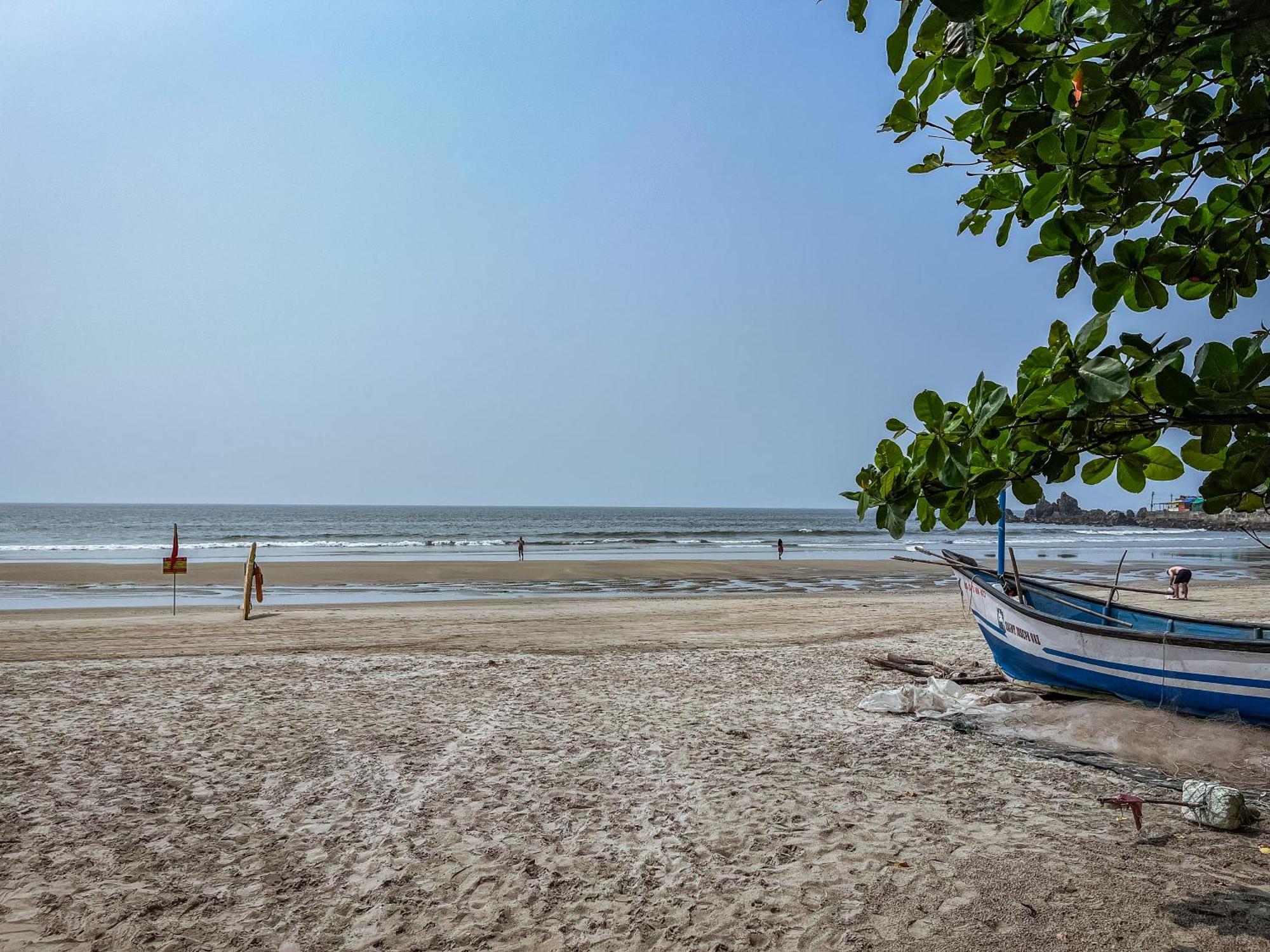 12 Monks - Beachside Hostel Arambol Esterno foto